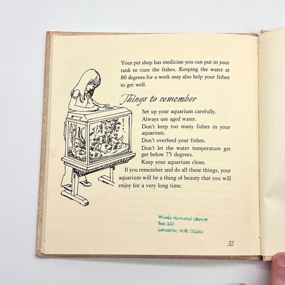 1975 Aquariums Early Craft Book By Phil Steinberg Kids Fish Tank Guide - Picture 7 of 9
